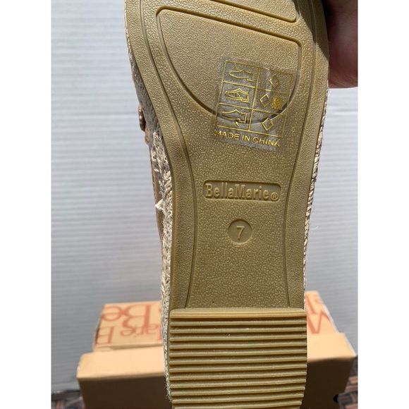 NWT Bella Marie Espadrille - Picture 3 of 6